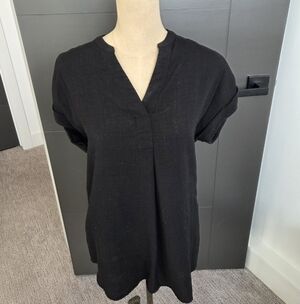 RACHEL Rachel Roy Ebony Tunic Top